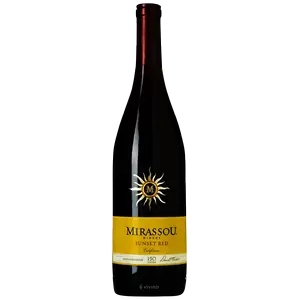 Mirassou SunSet Red 750 mL