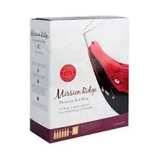 Mission Ridge Premium Red Wine 4 L Bag in Box