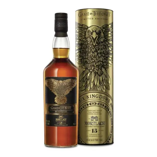Mortlach 15 Year Old Game Of Thrones Six Kingdoms Single Malt Scotch Whisky 750 Ml