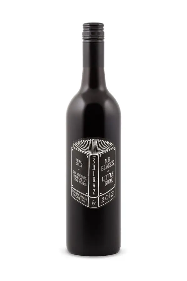 Mr. Black'S Little Book Shiraz Small Guy Barossa Valley 2017 750 Ml