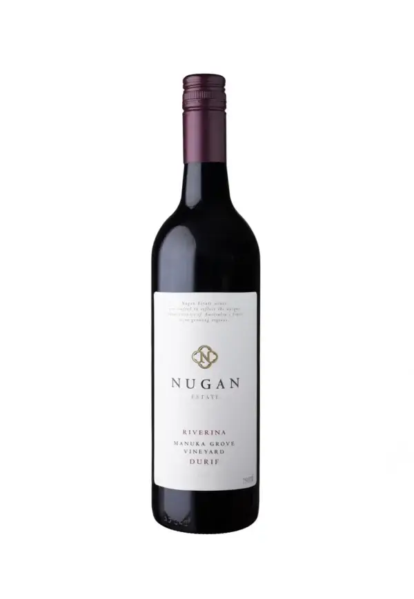Nugan Estate Riverina Manuka Grove Vineyard Durif 2010 750 Ml