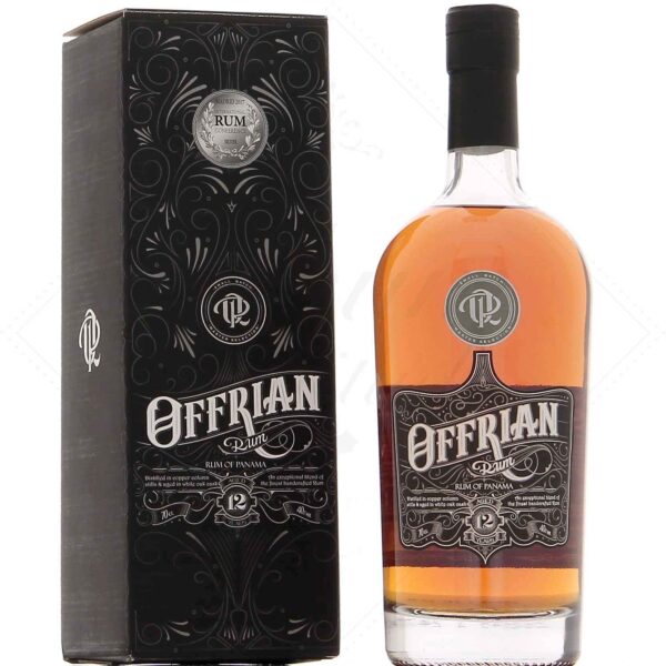 Offrian 12 Year Old Rum 700 Ml