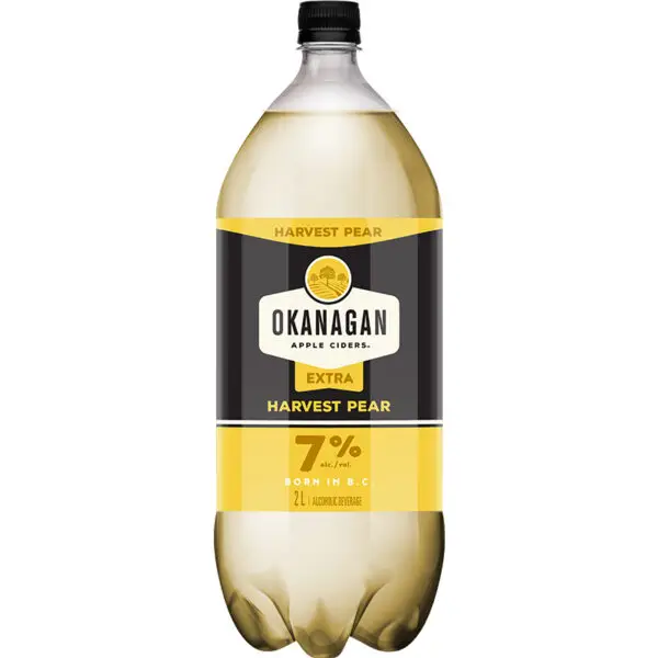 Okanagan Extra Harvest Pear Cider 7% 2 L