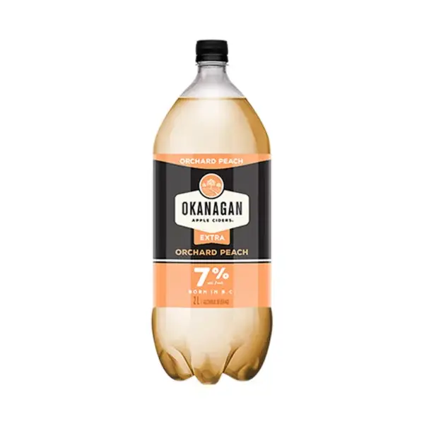Okanagan Extra Orchard Peach Cider 7% 2 L