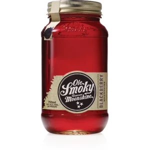 Ole Smoky Tennessee Blackberry Moonshine Liqueur 750 mL