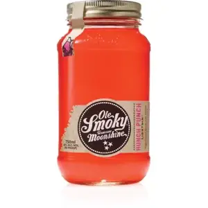 Ole Smoky Tennessee Hunch Punch Lightnin' Moonshine Liqueur 750 mL