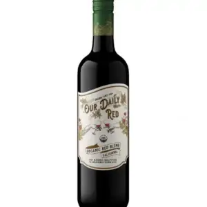 Our Daily Red Organic Red Blend California 750 mL