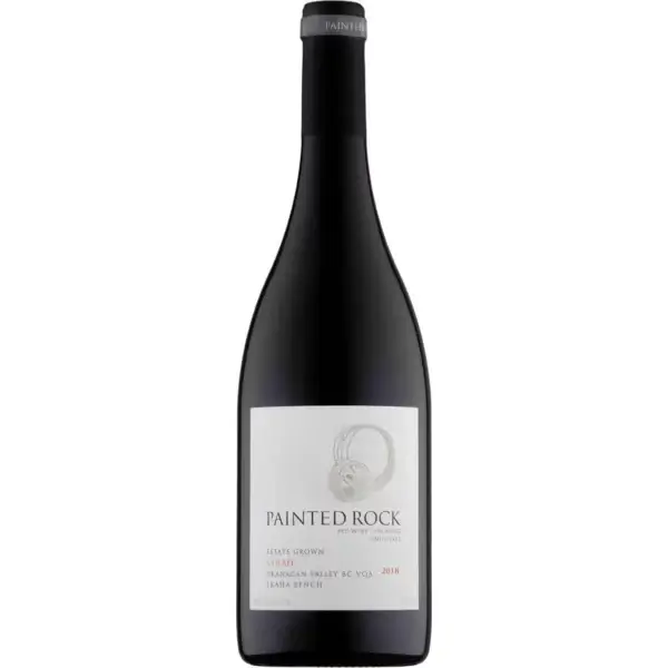 Painted Rock Syrah Okanagan Valley Bc Vqa 2018 750 Ml