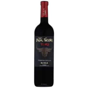 Pata Negra Tempranillo Roble Toro 750 mL