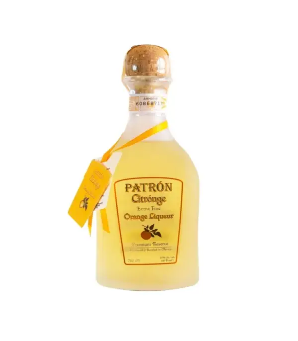 Patron Citronge Extra Fine Orange Liqueur 750 Ml