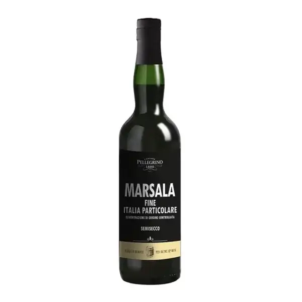 Pellegrino Marsala Fine Semisecco 750 Ml