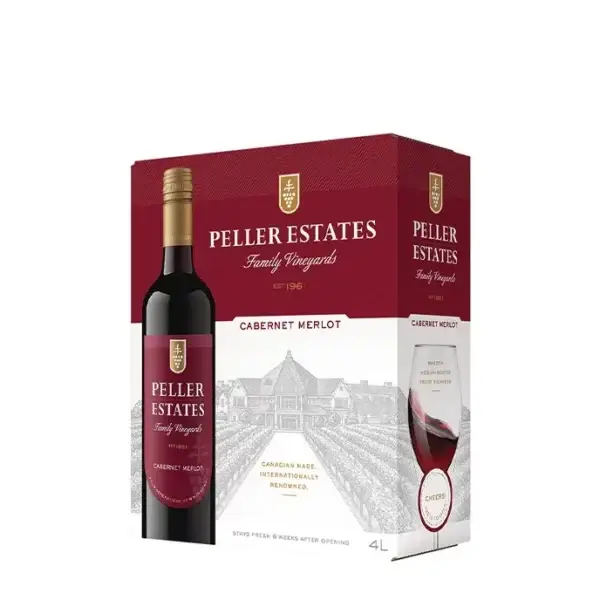 Peller Family Vineyards Cabernet Merlot 4 L Bag In Box