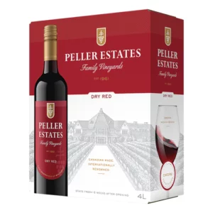 Peller Family Vineyards Dry Red 4 L Bag in Box