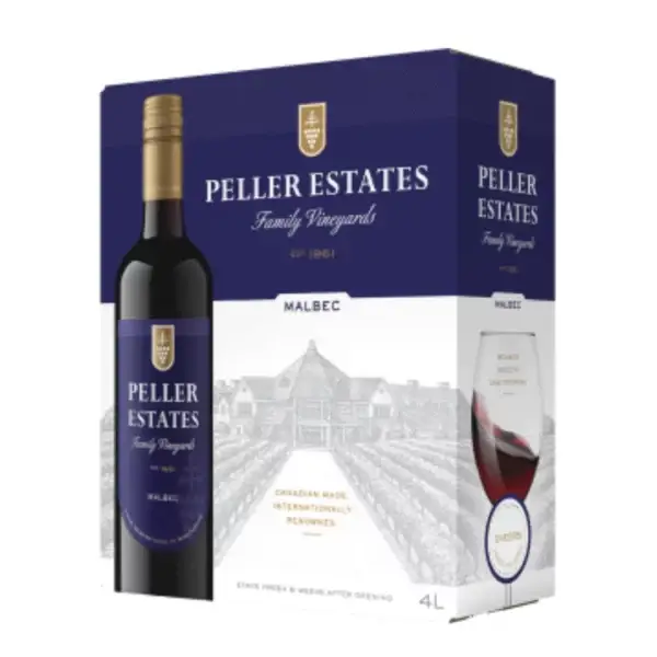 Peller Family Vineyards Malbec 4 L Bag In Box