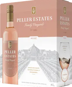 Peller Family Vineyards Rose 4 L Bag in Box