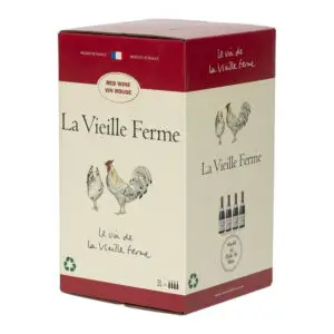 Perrin La Vieille Ferme Red 3 L Bag in Box
