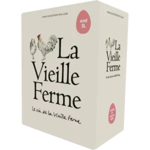Perrin La Vieille Ferme Rose 3 L Bag in Box