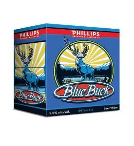 Phillips Blue Buck Ale 6 Pack Bottles