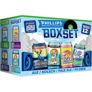 Phillips Brewing Box Set Mixed 12 Pack Cans