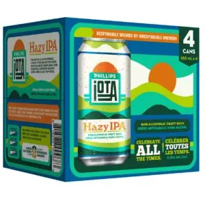 Phillips IOTA Hazy IPA 4 Pack Cans