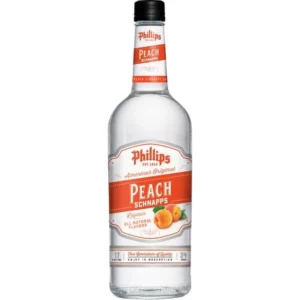 Phillips Peach Schnapps 750 mL