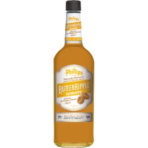 Phillips Butter Ripple Schnapps 750 mL