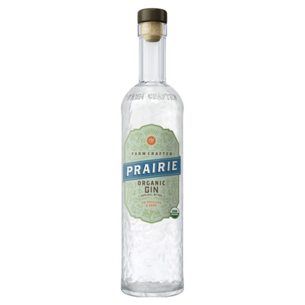 Prairie Organic Gin 750 Ml