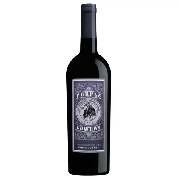 Purple Cowboy Tenacious Red 750 Ml
