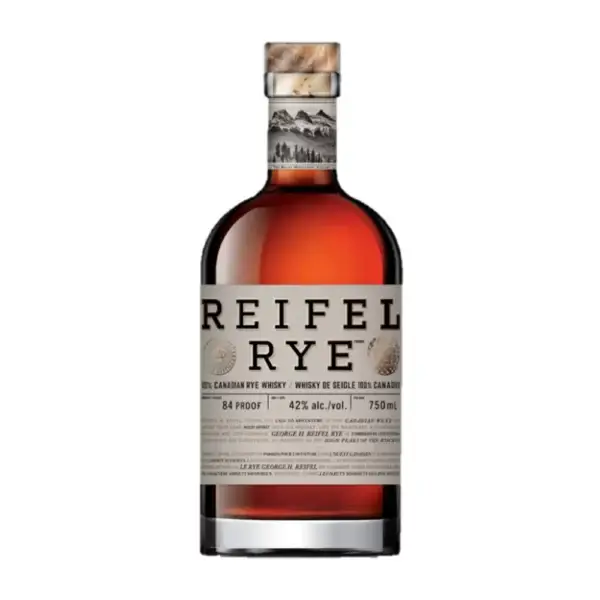 Reifel Canadian Rye Whisky 750 Ml