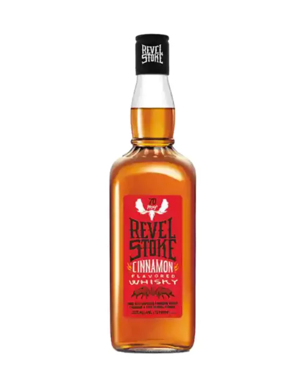 Revel Stoke Cinnamon Whisky 750 Ml