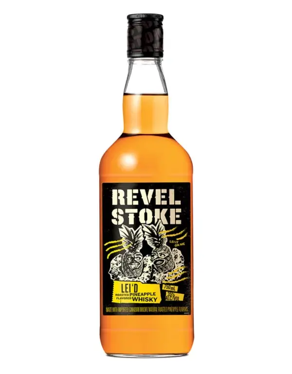 Revel Stoke Lei'D Roasted Pineapple Whisky 750 Ml