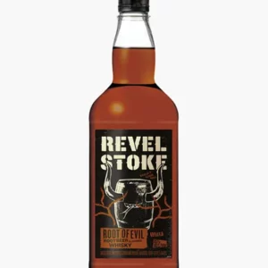 Revel Stoke Root Of Evil Root Beer Whisky 750 mL