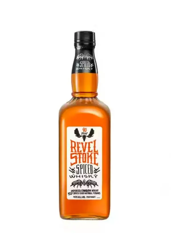Revel Stoke Spiced Whisky 750 Ml
