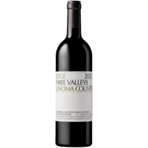 Ridge Three Valleys Sonoma County Red 750 mL