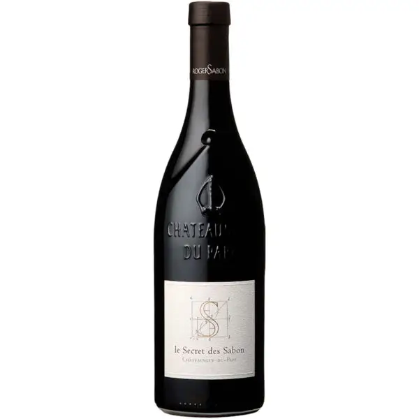 Roger Sabon Le Secret Des Sabon Chateauneuf Du Pape 2018 750 Ml