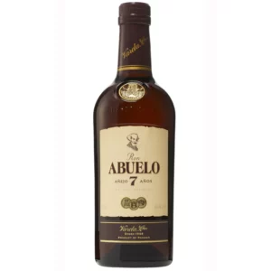 Ron Abuelo Anejo 7 Year Old Rum 750 mL