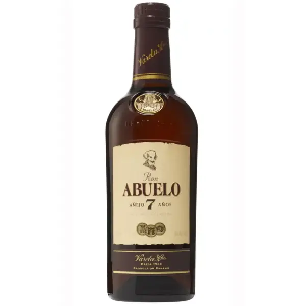 Ron Abuelo Anejo 7 Year Old Rum 750 Ml