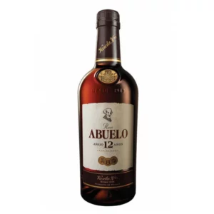 Ron Abuelo Anejo Gran Reserva 12 Year Old Rum 750 mL