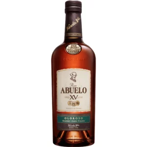 Ron Abuelo XV Oloroso Sherry Cask Finish Rum 750 mL