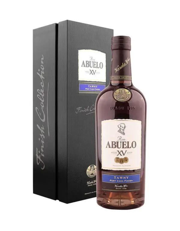 Ron Abuelo Xv Tawny Port Cask Finish Rum 750 Ml