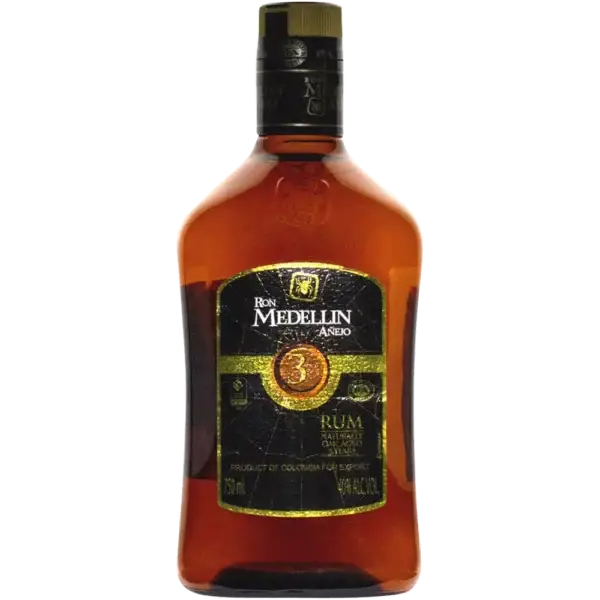 Ron Medellin Anejo 3 Year Old Rum 750 Ml