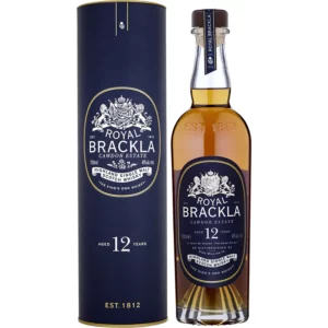 Royal Brackla 12 Year Old Cawdor Estate Highland Single Malt Scotch Whisky 750 mL