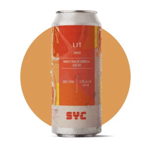 SYC Brewing Lit Radler 4 Pack Cans