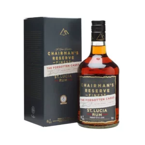 Saint Lucia Chairman's Reserve The Forgotten Casks Rum 750 mL