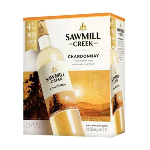 Sawmill Creek Chardonnay 4 L Bag in Box