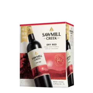 Sawmill Creek Dry Red 4 L Bag in Box