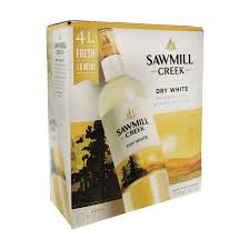Sawmill Creek Dry White 4 L Bag in Box