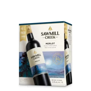 Sawmill Creek Merlot 4 L Bag in Box