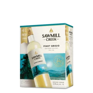 Sawmill Creek Pinot Grigio 4 L Bag in Box