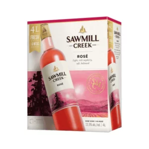 Sawmill Creek Rosé 4 L Bag in Box